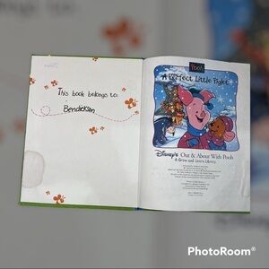 Disney’s Pooh A Grow and Learn Library book Volume 2